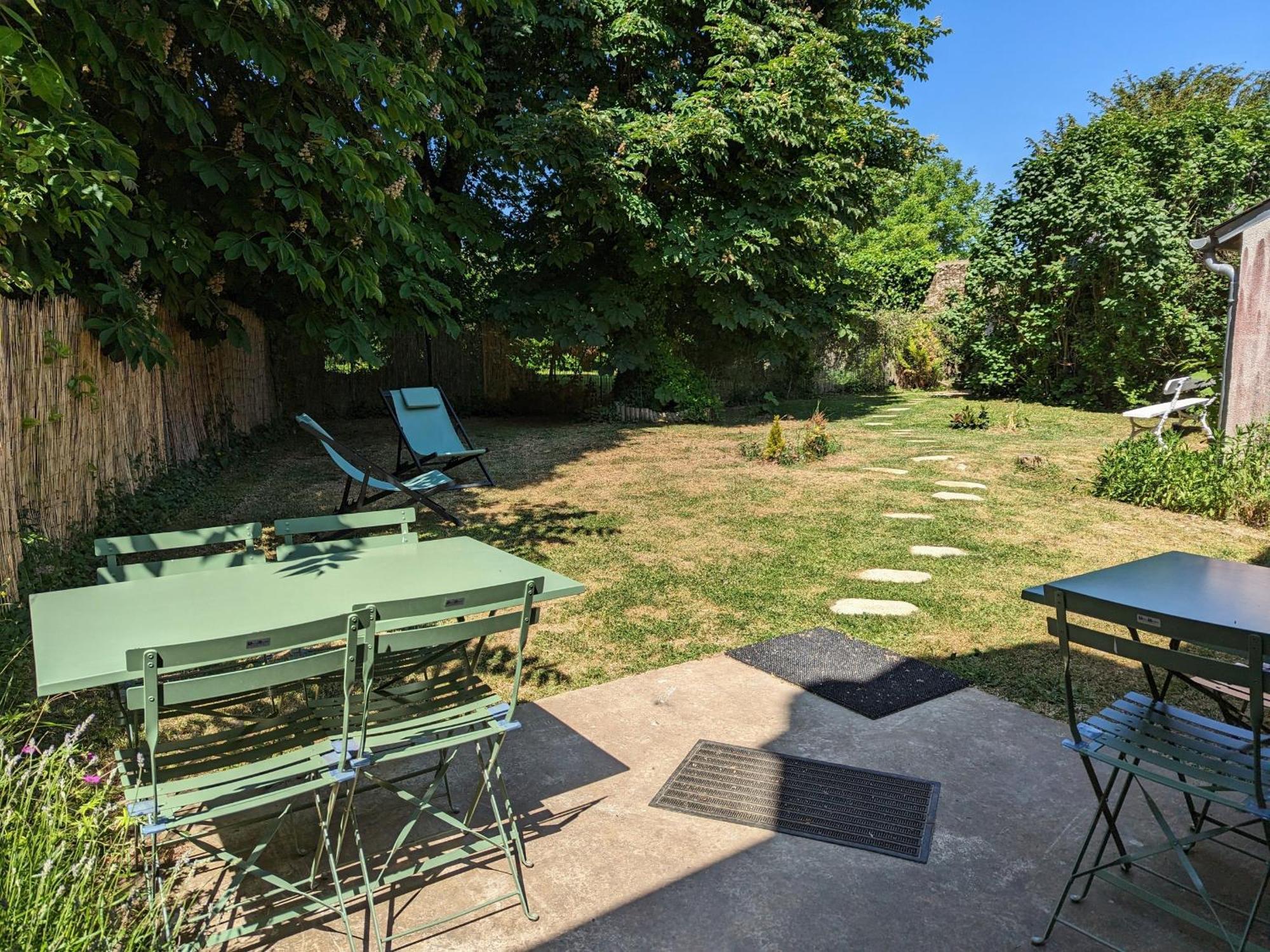 Charmante Maison De Campagne Avec Jardin Prive, Pres De Paris Et Orleans, Ideale Pour Familles - Fr-1-590-136 Audeville Kültér fotó