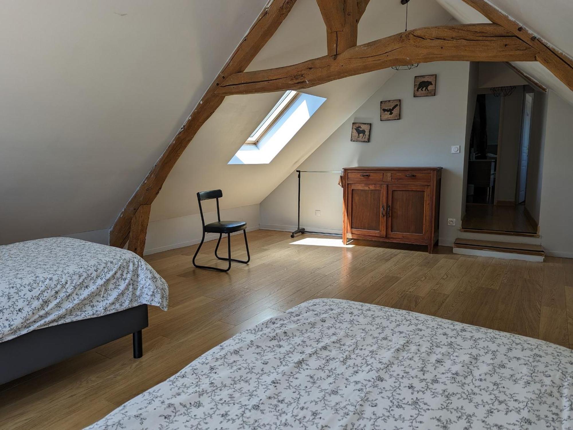 Charmante Maison De Campagne Avec Jardin Prive, Pres De Paris Et Orleans, Ideale Pour Familles - Fr-1-590-136 Audeville Kültér fotó