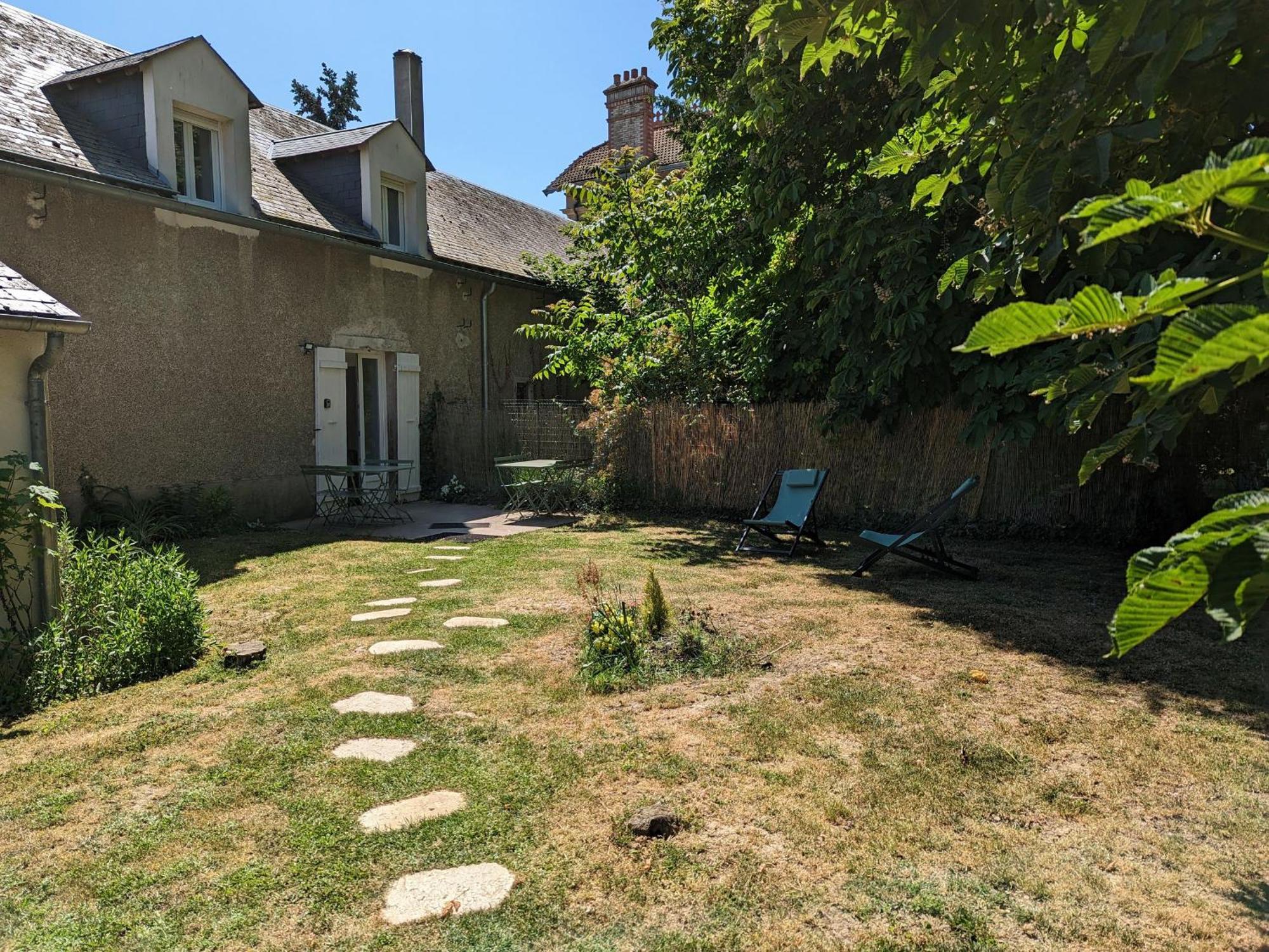 Charmante Maison De Campagne Avec Jardin Prive, Pres De Paris Et Orleans, Ideale Pour Familles - Fr-1-590-136 Audeville Kültér fotó