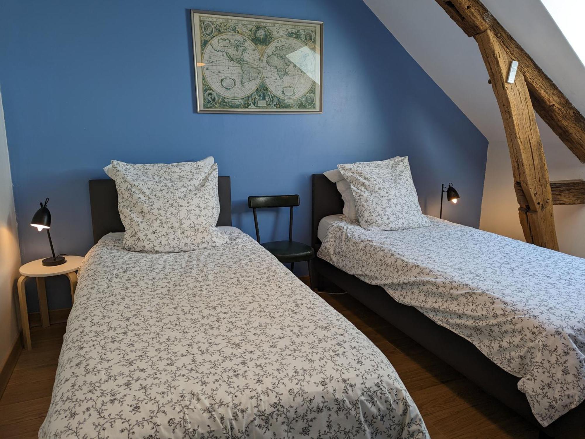 Charmante Maison De Campagne Avec Jardin Prive, Pres De Paris Et Orleans, Ideale Pour Familles - Fr-1-590-136 Audeville Kültér fotó