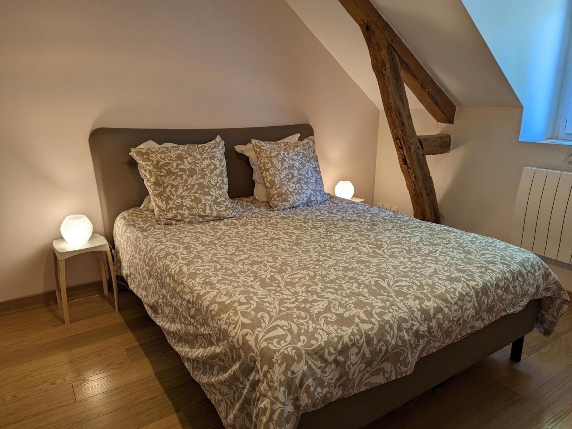 Charmante Maison De Campagne Avec Jardin Prive, Pres De Paris Et Orleans, Ideale Pour Familles - Fr-1-590-136 Audeville Kültér fotó
