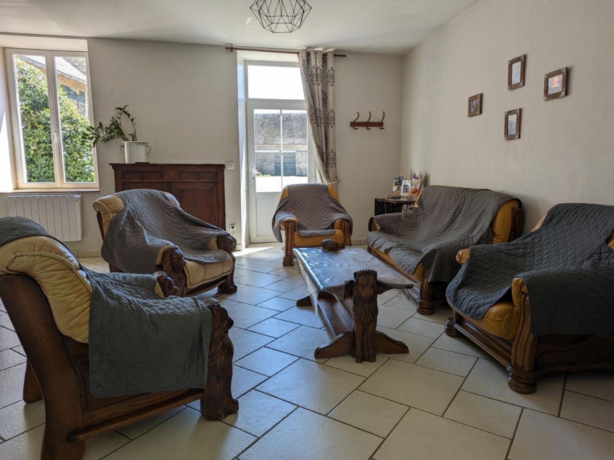 Charmante Maison De Campagne Avec Jardin Prive, Pres De Paris Et Orleans, Ideale Pour Familles - Fr-1-590-136 Audeville Kültér fotó