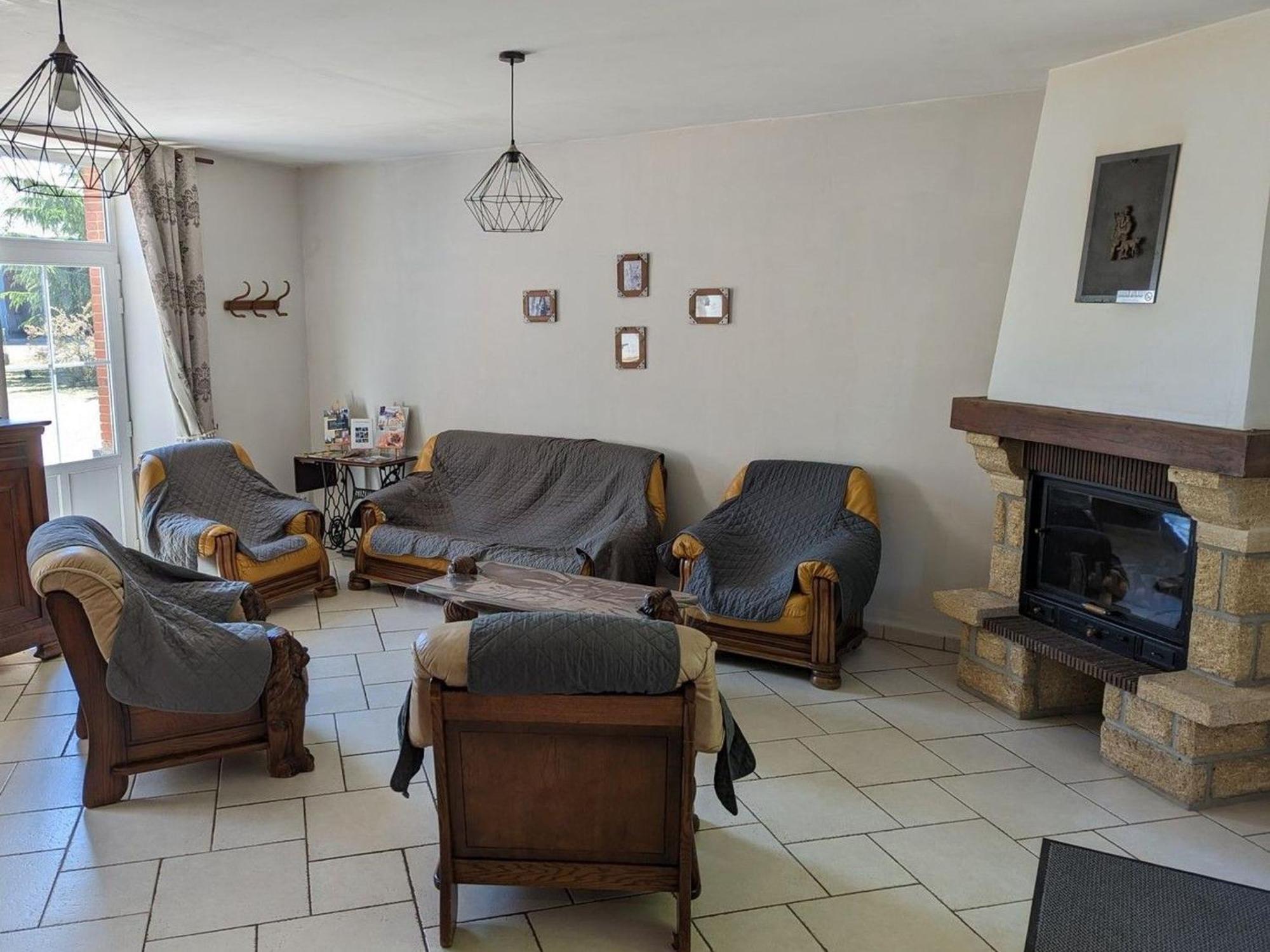 Charmante Maison De Campagne Avec Jardin Prive, Pres De Paris Et Orleans, Ideale Pour Familles - Fr-1-590-136 Audeville Kültér fotó
